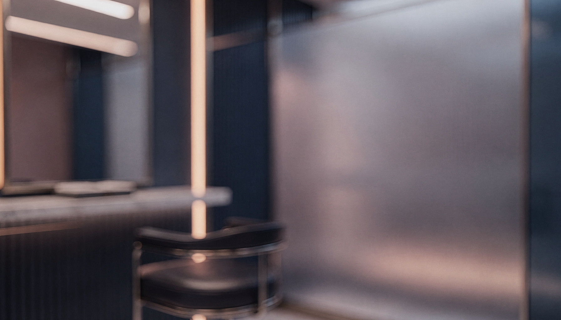 The Palms Barber Shop website preview